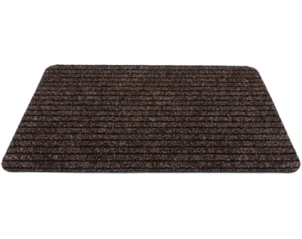 Rohožka Pražek 40x60 cm, hnedá%