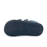 Chlapčenské barefoot tenisky Protetika KORO BALL modré - 25