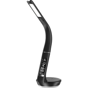 Retlux RTL 204 StmievateľnáLED lampa Qi 6W čierna (8590669301270)