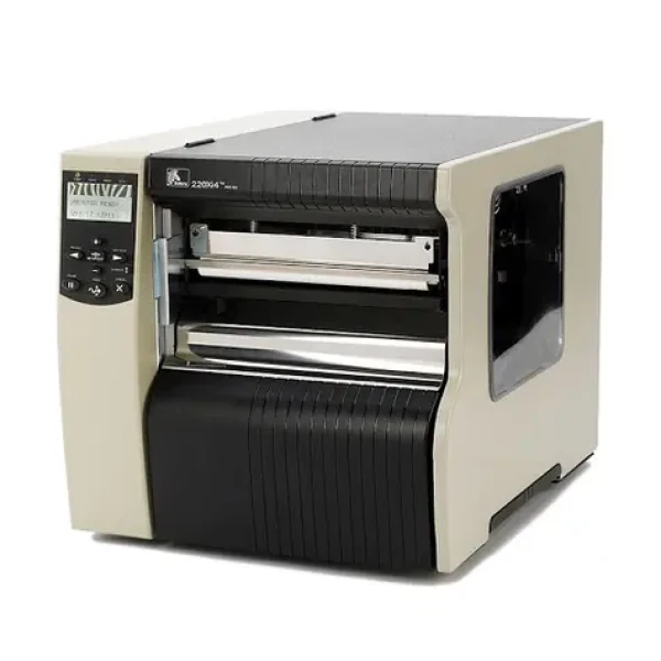 ZEBRA printer 220Xi4 / Tiskárna čárových kódů / Thermotransfer / 203dpi / PrintServer / řezačka / USB /Serial / paralel (220-80E-00103)