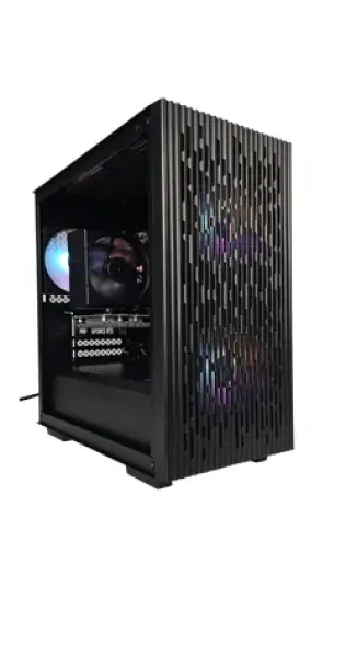 PC Mironet Herné X100 AMD R5 8400F RTX3050 (Mironet/Herni/X100/AMD/B)
