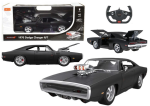 Mamido Športové autíčko Dodge Charger R/T na diaľkové ovládanie RC 1:16 čierne
