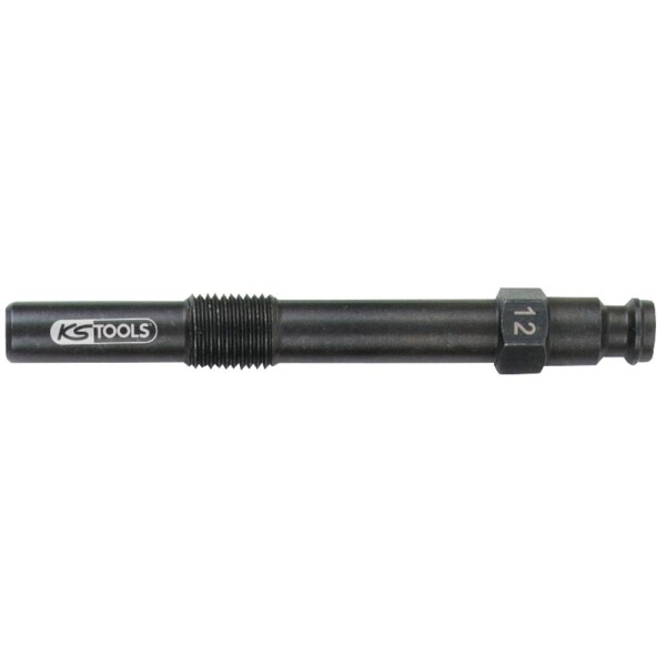 KS Tools 150.3673 Adaptér na žeraviace sviečky, M10x1,0 s vonkajším závitom, dĺžka 83 mm; 150.3673