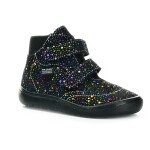 Jonap B3 čierna bublina celoročné členkové barefoot topánky 26 EUR