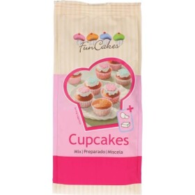 Zmes na cupcakey 500 g - FunCakes - FunCakes
