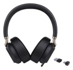 Yealink BH76 PLUS čierna / Slúchadlá s mikrofónom / On-ear / Bluetooth 5.3 / USB-C/A (1208707)