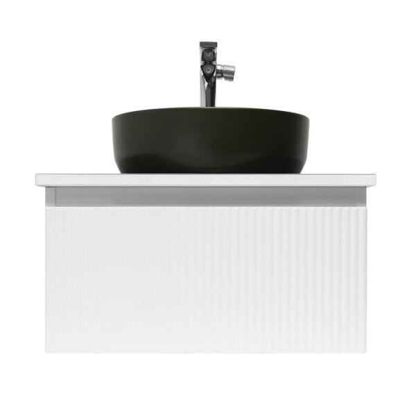 Kúpeľňová skrinka s umývadlom a batériou SAT Evolution 58x30x44, 8 cm biela mat SATEVO60WMDBUC SATEVO60WMDBUC