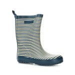 Bundgaard Charly Navy Stripe barefoot čižmy 28 EUR