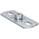 Fischer GPL M 10 základná doska 80 mm 79666 25 ks; 79666