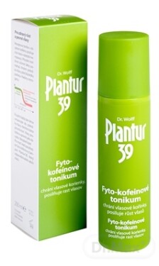 PLANTUR 39 Fyto-kofeinové tonikum 200 ml