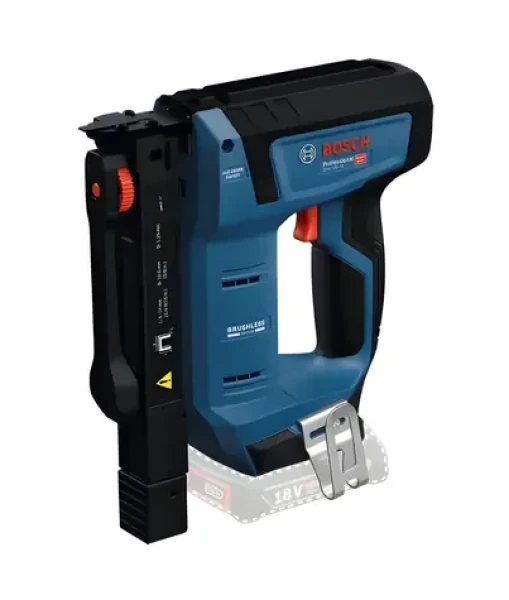 BOSCH GTH 18V-14 Professional / Aku sponkovačka na drevo / 18V / 6-14 mm / Bez aku a nabíjačky (0601482800)