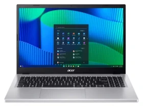 Acer Extensa 15 EX215-57 strieborná / Notebook / 15.6" FHD / Intel Core 5 120U 5GHz / 16GB DDR5 / 256GB SSD / Intel (NX.EJ9EG.00H)