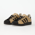 Tenisky adidas Superstar II Crystal Linen/ Core Black/ Gold Met. EUR 37 1/3