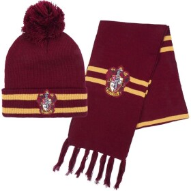 Darčekový set čiapky a šál Harry Potter – Gryffindor