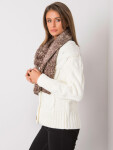 Šátek AT SZ hnědá jedna velikost model 15859644 - FPrice