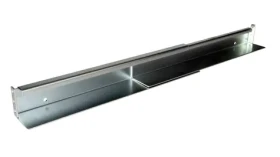 Equip strieborná / Ližiny pre 19" rack / pre serverové skrine 60-80 cm / hĺbka 350 mm (EZR-60-80)