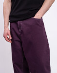Carhartt WIP Brandon Pant Cozy Purple stone dyed XL