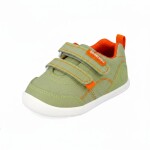 Chlapčenské barefoot plátené tenisky LONA BASICA VERDE Biomecanisc 262190-B442 - 22