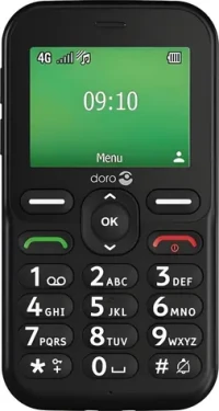 Doro Leva E10 čierna / Mobilný telefón (380592)