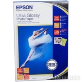 EPSON Paper Ultra Glossy Photo 10x15 (50 listov), 300g/m2 (C13S041943)