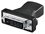 LogiLink HDMI (F) - DVI-D (M) redukcia Gold / Redukcia / pozlátené konektory (AH0001)