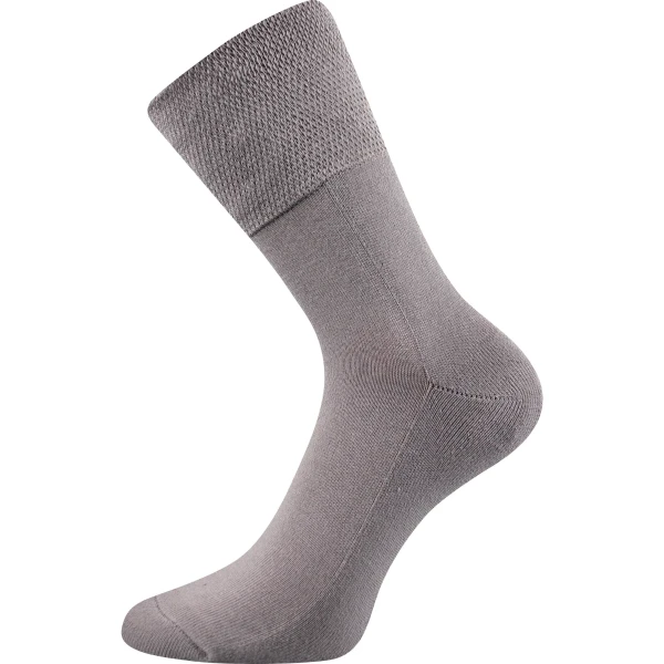 Ponožky LONKA Finego light grey 3 páry 35-38 115437