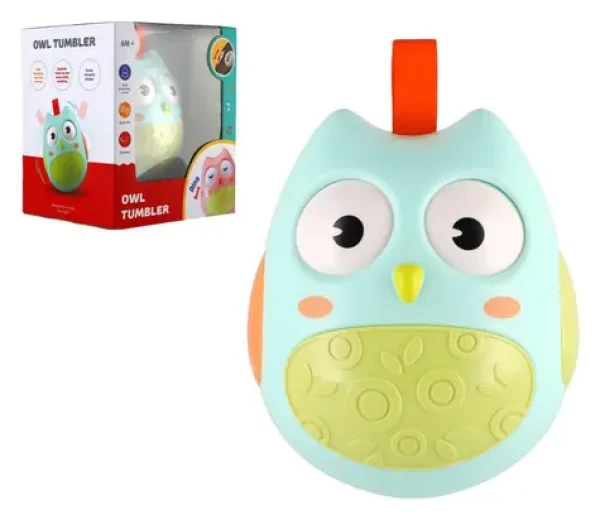 TEDDIES Kolíbacia hračka Sova