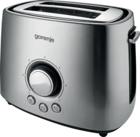 Gorenje T1000E strieborná / Hriankovač / 1000W / 7 úrovní (T1000E)