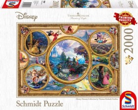 Schmidt Disney koláž 2000 dielov