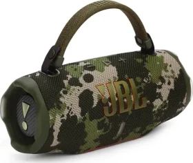 JBL Charge 6 maskáčová / Bluetooth reproduktor / výdrž 24 hodín / IP68 / Bluetooth / 4722 mAh (JBLCHARGE6SQU)