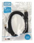 HDMI kábel 1.4 pozlátený 1,8 m / Kábel HDMI / M/M / pozlátené konektory (AKTBXVH1P14G18B)