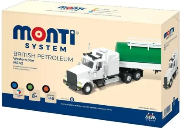 SEVA Stavebnice Monti British Petroleum
