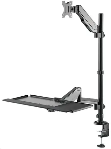 Neomounts DS90-325BL1 / držiak na stôl / pre monitor. klávesnica a myš / 17-32" / VESA 75x75/100x100 / nosn. 9+1kg (DS90-325BL1)