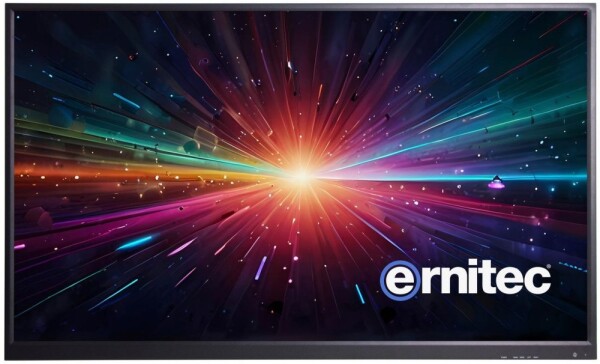 Ernitec 43'' 4K 24/7 surveillance