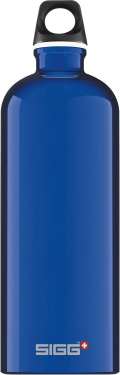 SIGG Traveller 1.0 l modrá / Fľaša / Hliník (7533.30)