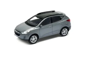 Welly Model auta Hyundai Tucson IX sivá
