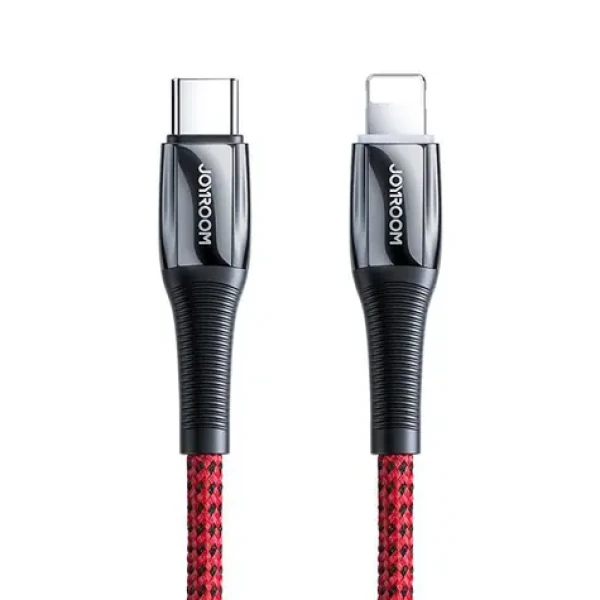 Joyroom S-1224K2 Nabíjací kábel USB-C (M) - Lightning (M) 20W 1.2m červená (6941237136763)