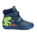 D.D.Step DDStep W073-52943 tmavo modré zimné barefoot topánky 30 EUR