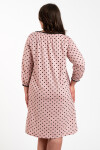Talianska móda Margo r.3/4 farba:print/pink XL