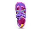 Affenzahn Sandal Vegan Breezy Toucan lavender barefoot sandále 27 EUR