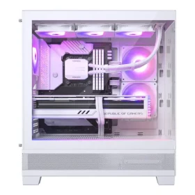 PC Mironet Herné X450 AMD R7 9800X3D RX 9070 Biela (Mironet/Herni/X450/AMD2/W)