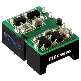 RECOM R1DX-0505-TRAY DC / DC menič napätia 5 V 0.100 A 1 W; R1DX-0505-TRAY