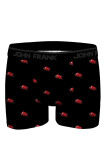 Pánske boxerky John Frank JFBDMOD332 S černá
