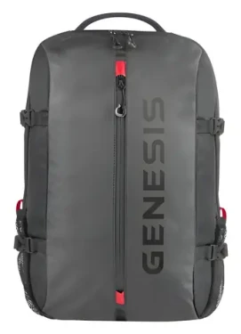Genesis Pallad 410 čierna / Batoh pre notebook / do 15,6" / Polyester / Nepremokavý (NBG-1947)