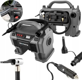 Graphite 58GE113 KOMPRESOR ENERGY+ 18V BEZ akumulátorA GRAPHITE