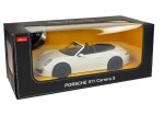 RASTAR RASTAR Auto na diaľkové ovládanie R / C Porsche 911 Carrera S 1:12 biele