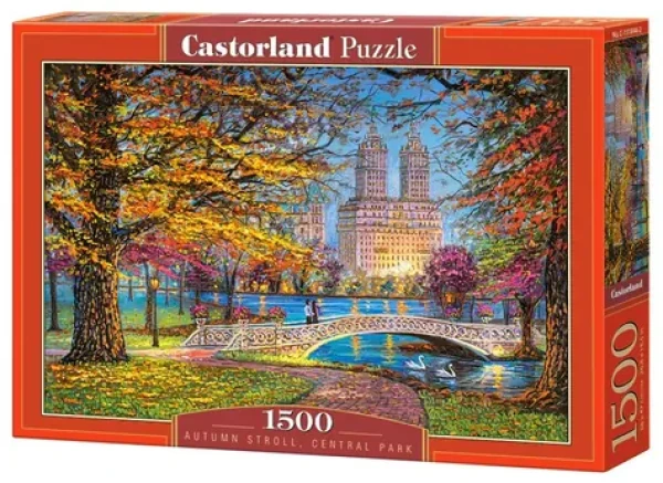 Castorland 151844 Puzzle Jesenný Central Park, New York