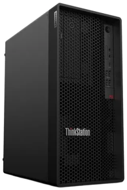 Lenovo ThinkStation P2 Tower čierna / Intel Core i7-14700 2.1GHz / 16GB / 512GB SSD / Intel UHD 770 / W11P (30FR001NCK)