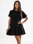 Dámske šaty A1229.10P čierne - Rue Paris S/M
