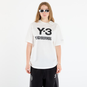 Tričko Y-3 x Neighborhood Logo Tee UNISEX Core White M